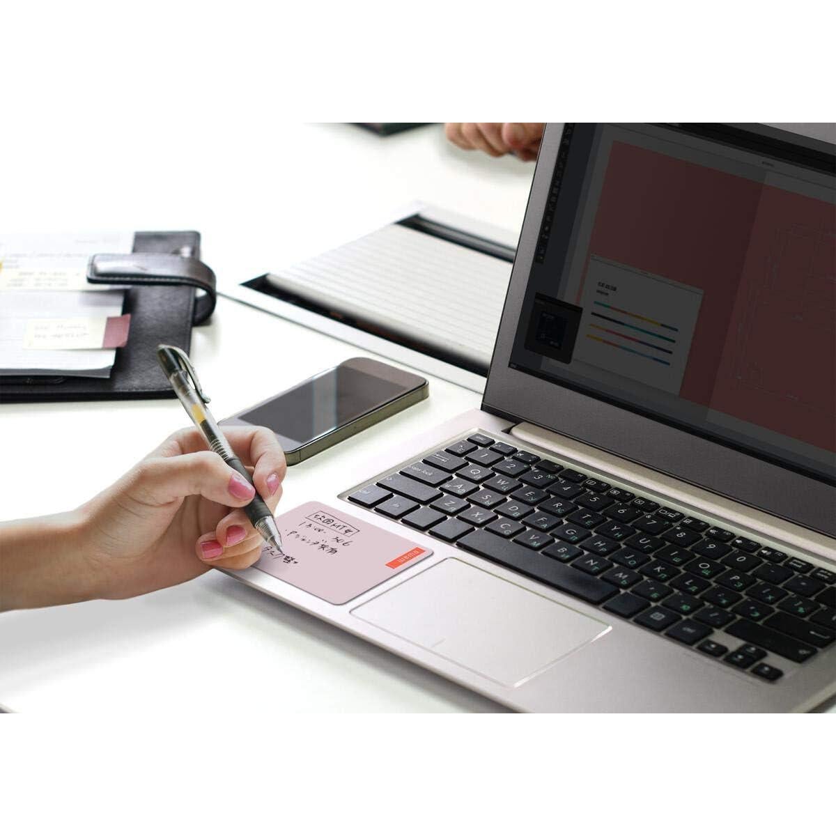 Bloc de Notas de Silicona Reutilizable IPPINKA Rosa 9x6.78cm