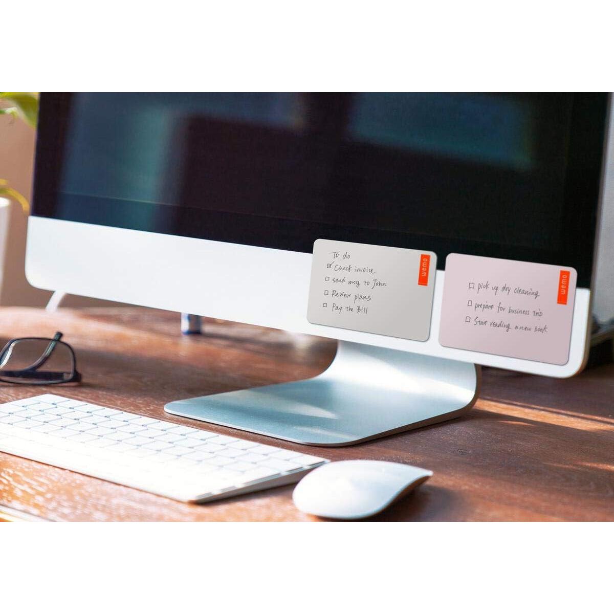 Bloc de Notas de Silicona Reutilizable IPPINKA Rosa 9x6.78cm