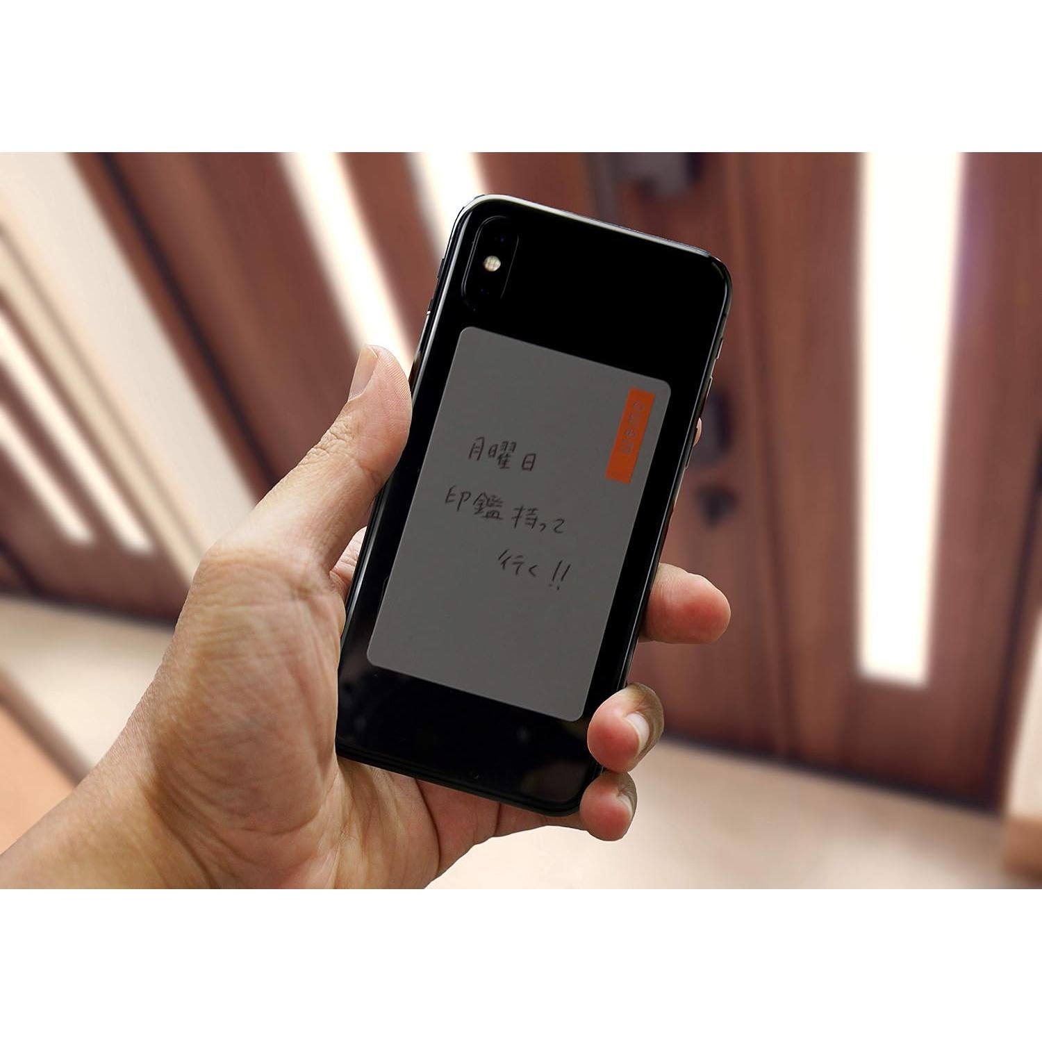 Bloc de Notas de Silicona Reutilizable IPPINKA Rosa 9x6.78cm