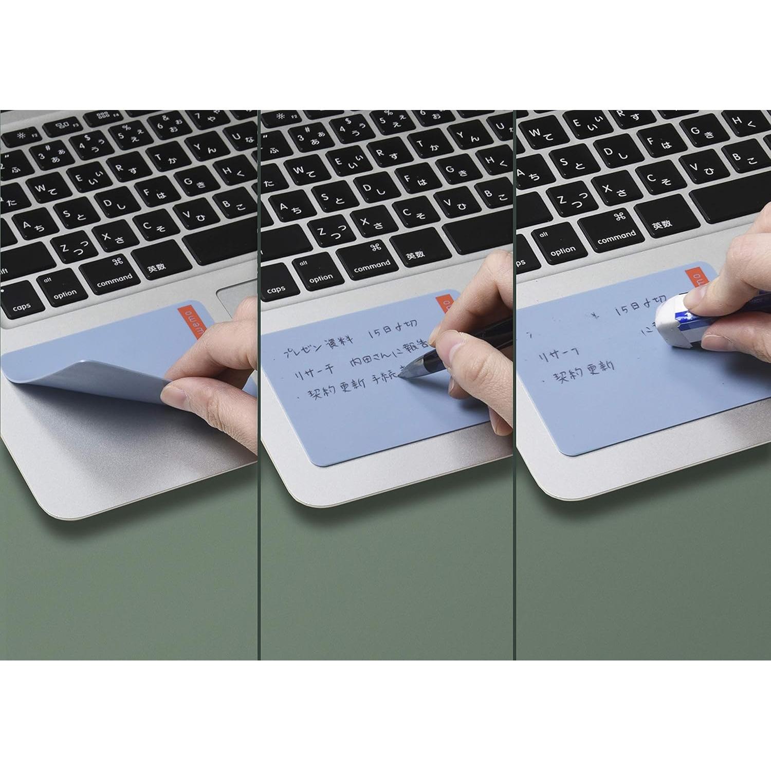 Bloc de Notas de Silicona Reutilizable IPPINKA Rosa 9x6.78cm