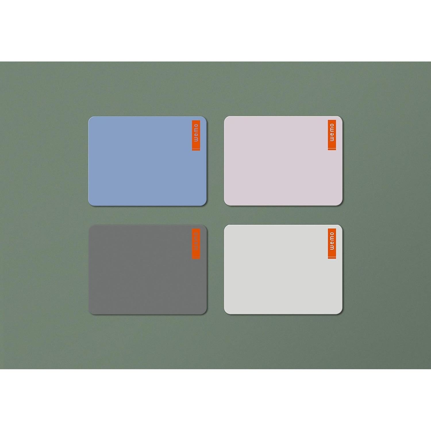 Bloc de Notas de Silicona Reutilizable IPPINKA Rosa 9x6.78cm