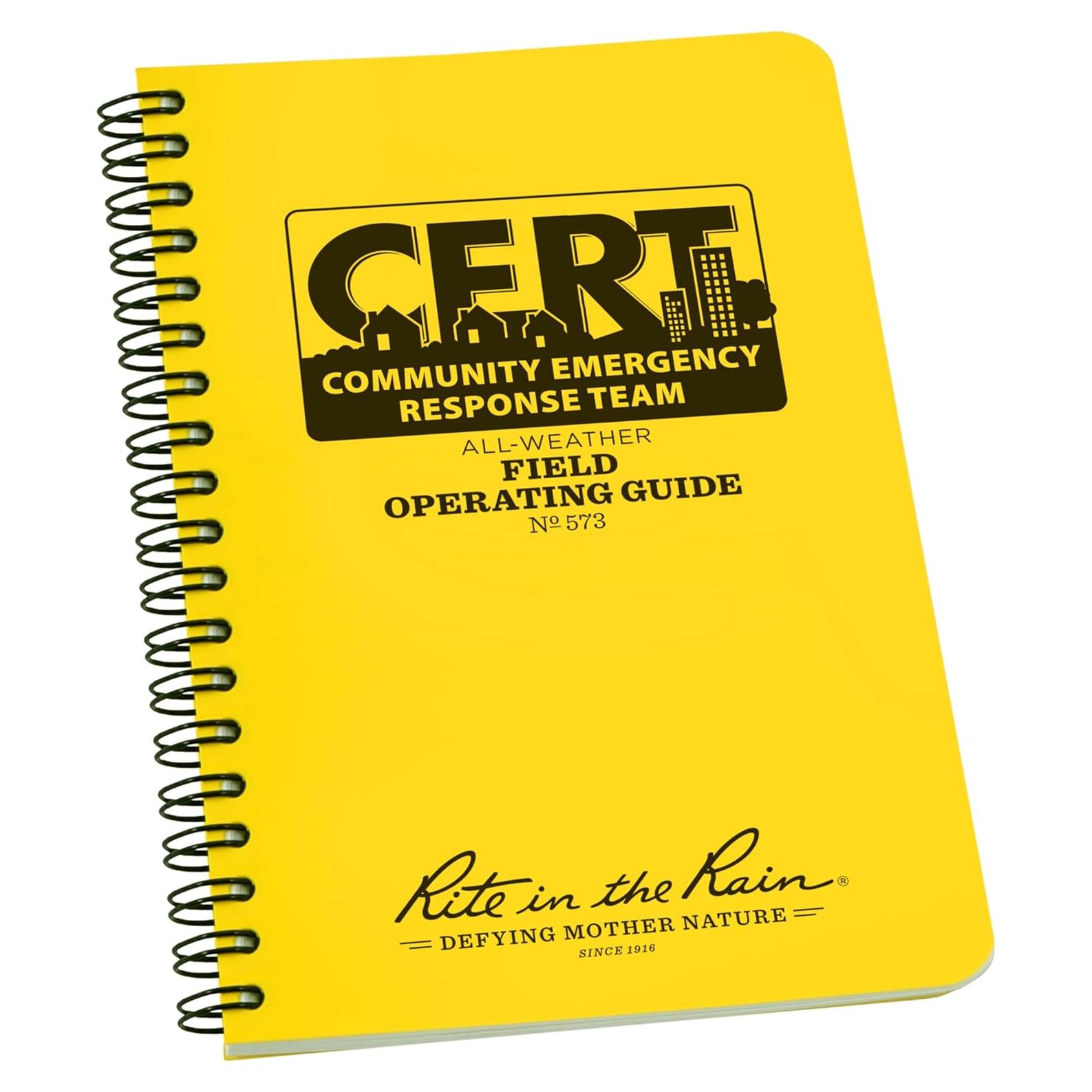 Cuaderno Espiral Resistente al Clima Rite in the Rain 11.75x17.78cm