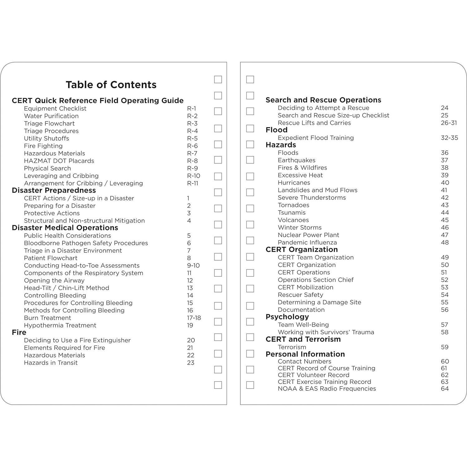 Cuaderno Espiral Resistente al Clima Rite in the Rain 11.75x17.78cm