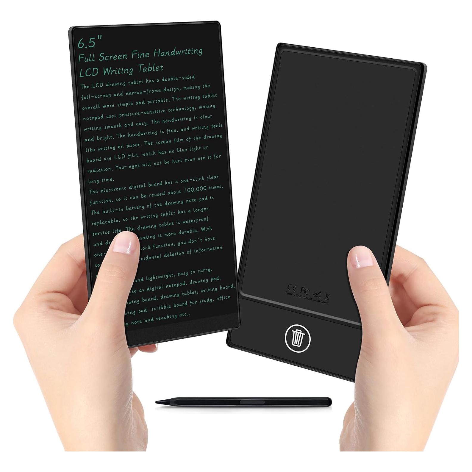 Tableta de Escritura LCD 6.5" Reutilizable Shenzhen