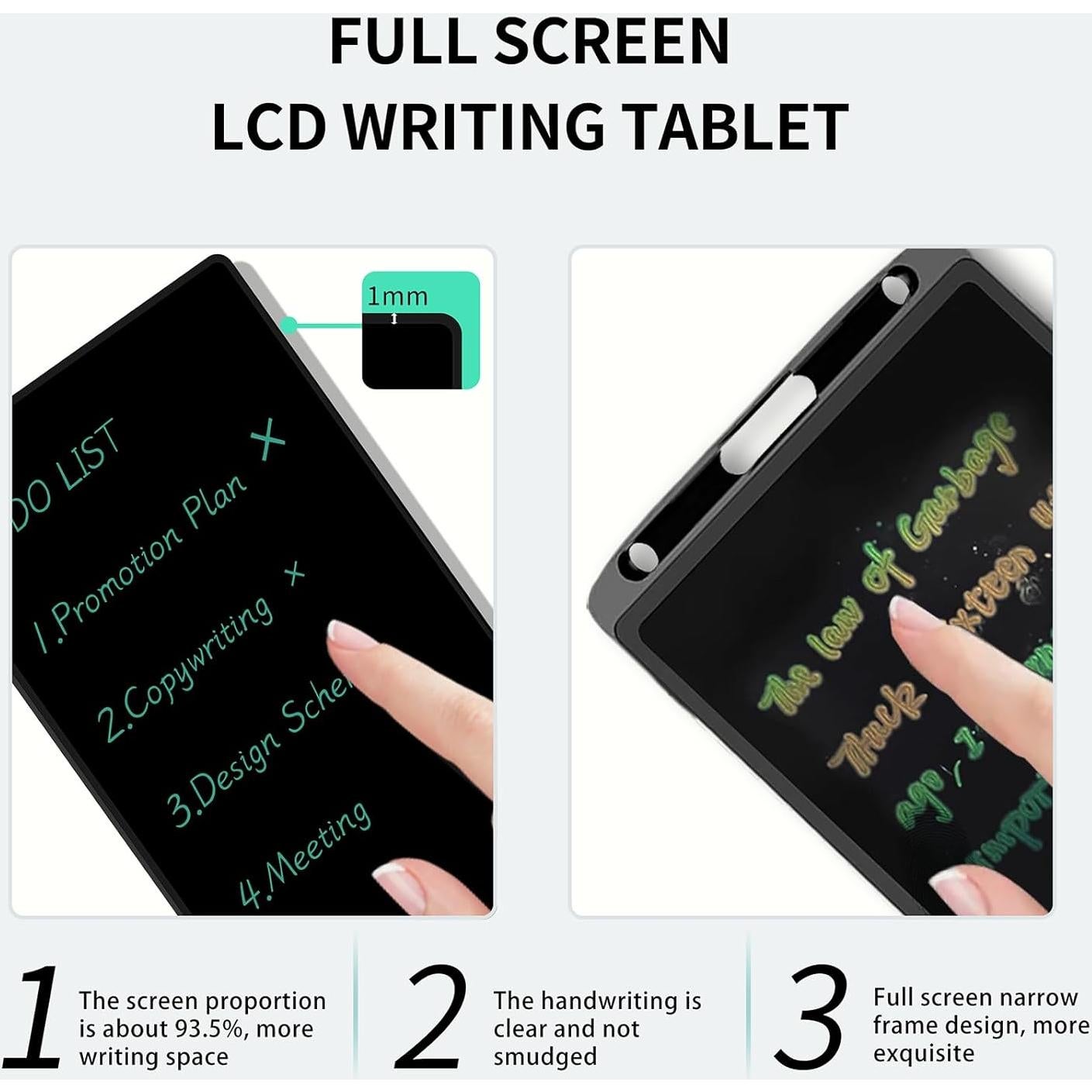 Tableta de Escritura LCD 6.5" Reutilizable Shenzhen