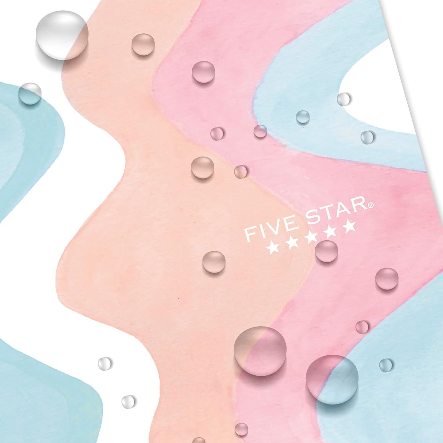Cuaderno Espiral Five Star 1 Materia 80 Hojas Rayado Ancho