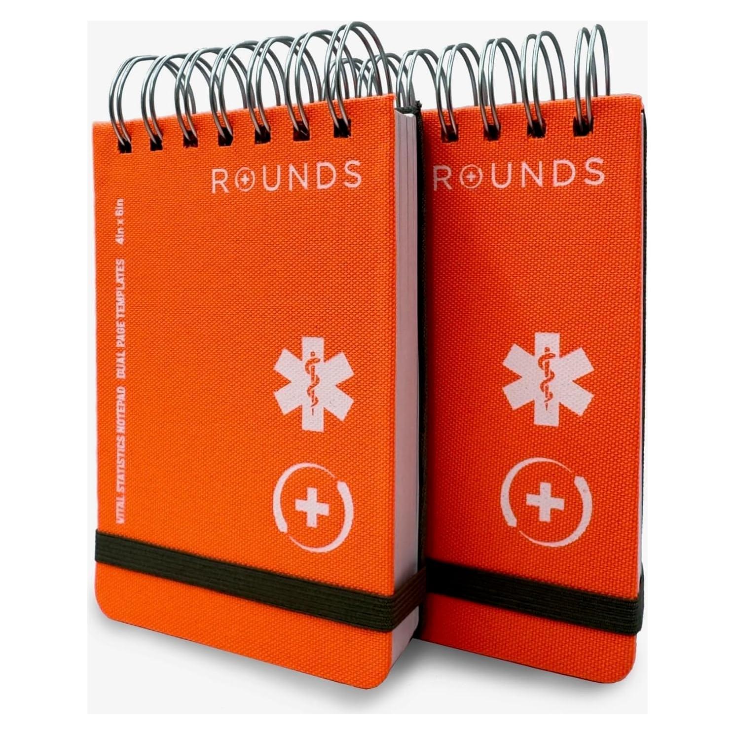 Cuaderno EMT Rounds Nylon 17.78x10.16 cm 2 Paquete