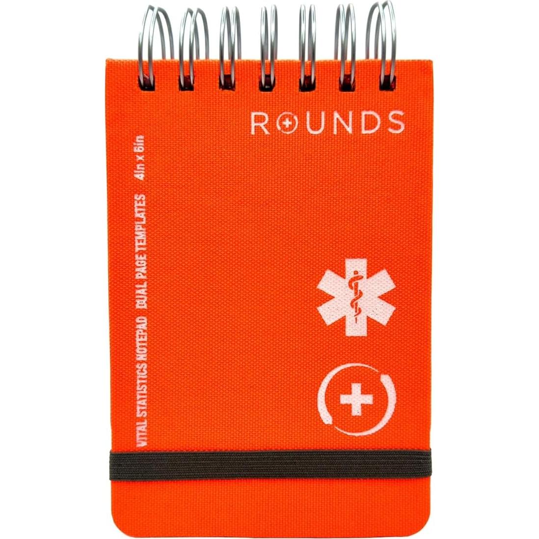 Cuaderno EMT Rounds Nylon 17.78x10.16 cm 2 Paquete