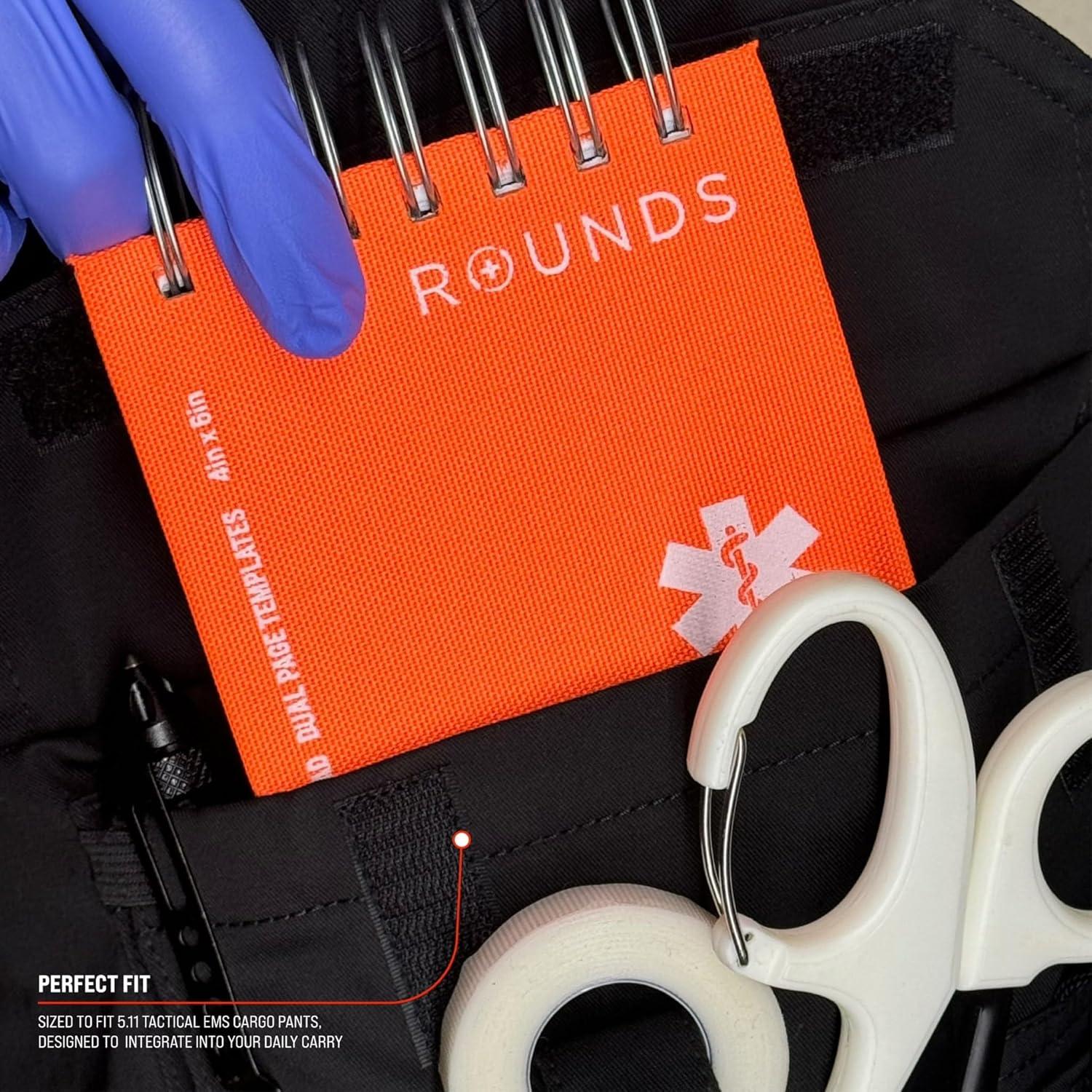 Cuaderno EMT Rounds Nylon 17.78x10.16 cm 2 Paquete