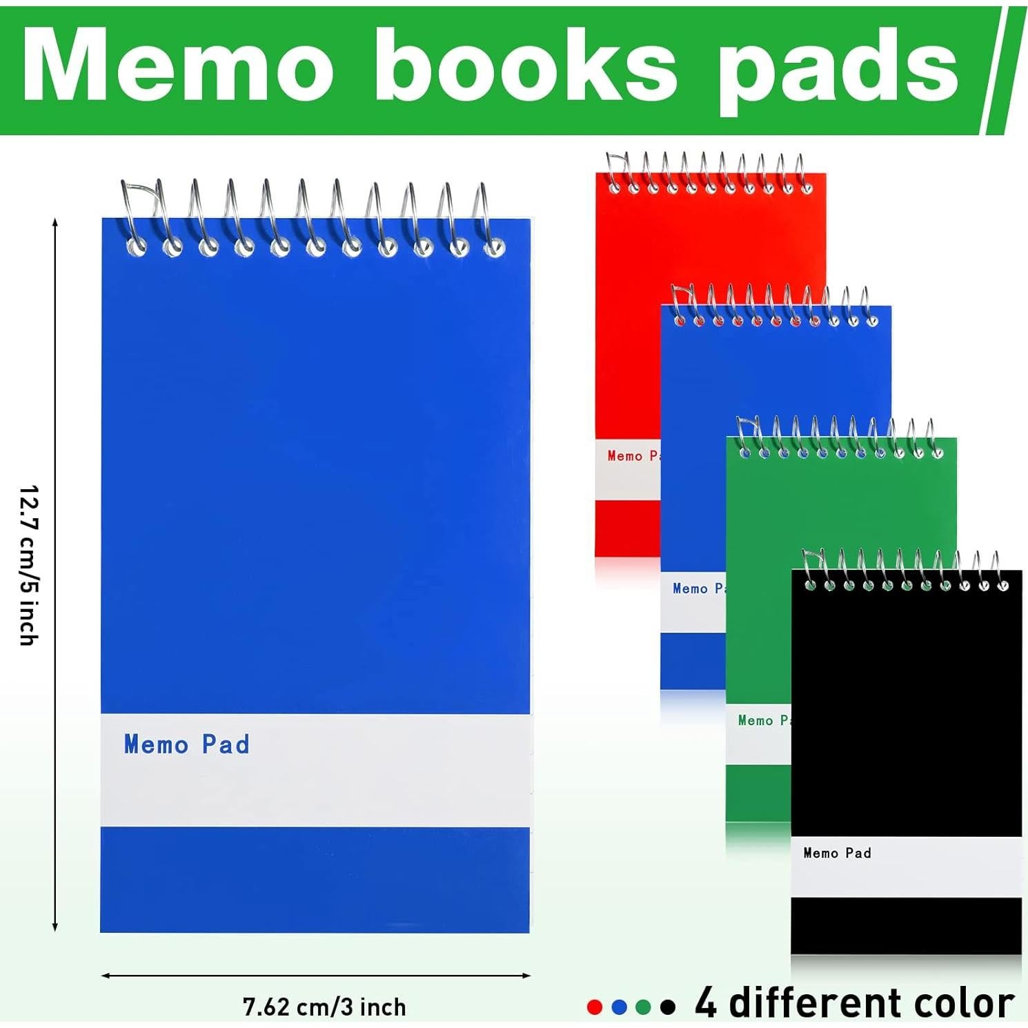 Bloc de Notas Espiral Thenshop 100 Unidades 7.6x12.7cm