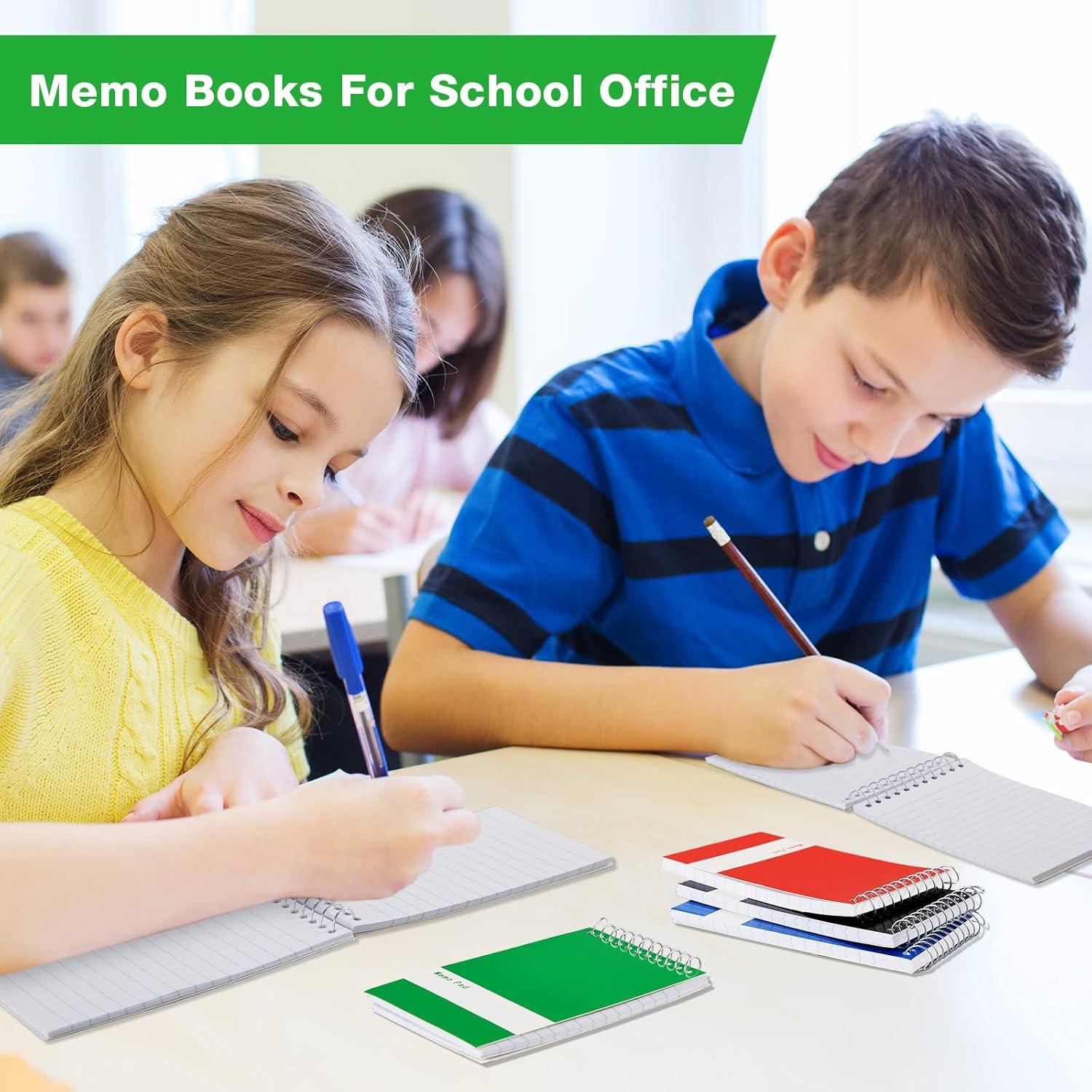 Bloc de Notas Espiral Thenshop 100 Unidades 7.6x12.7cm