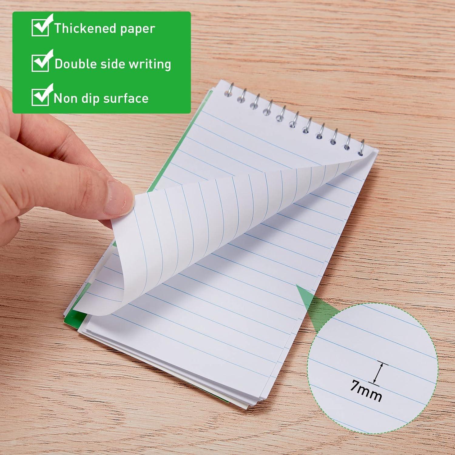 Bloc de Notas Espiral Thenshop 100 Unidades 7.6x12.7cm