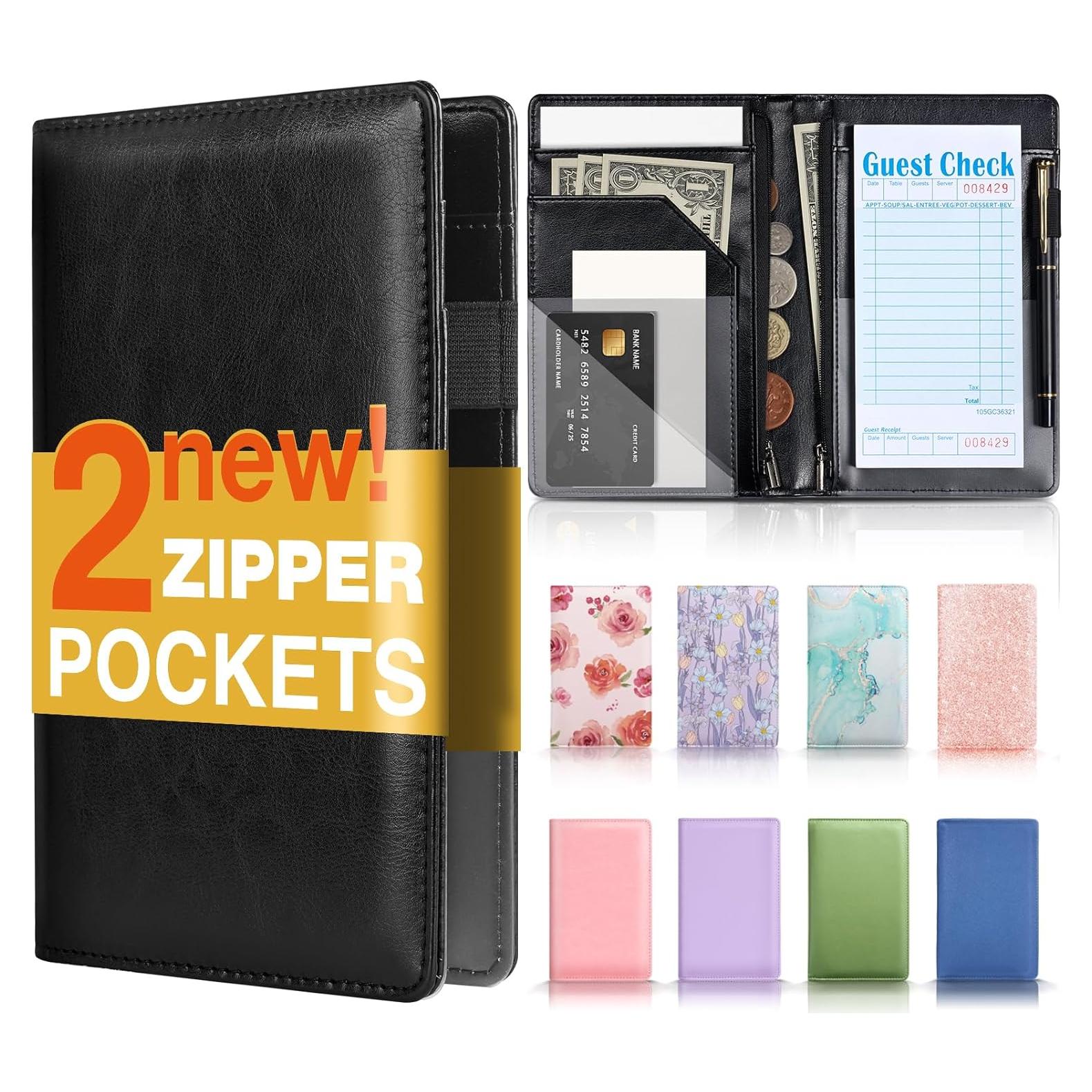 Libro de Servicio para Camareros Forvencer Negro 12.7x20.3cm