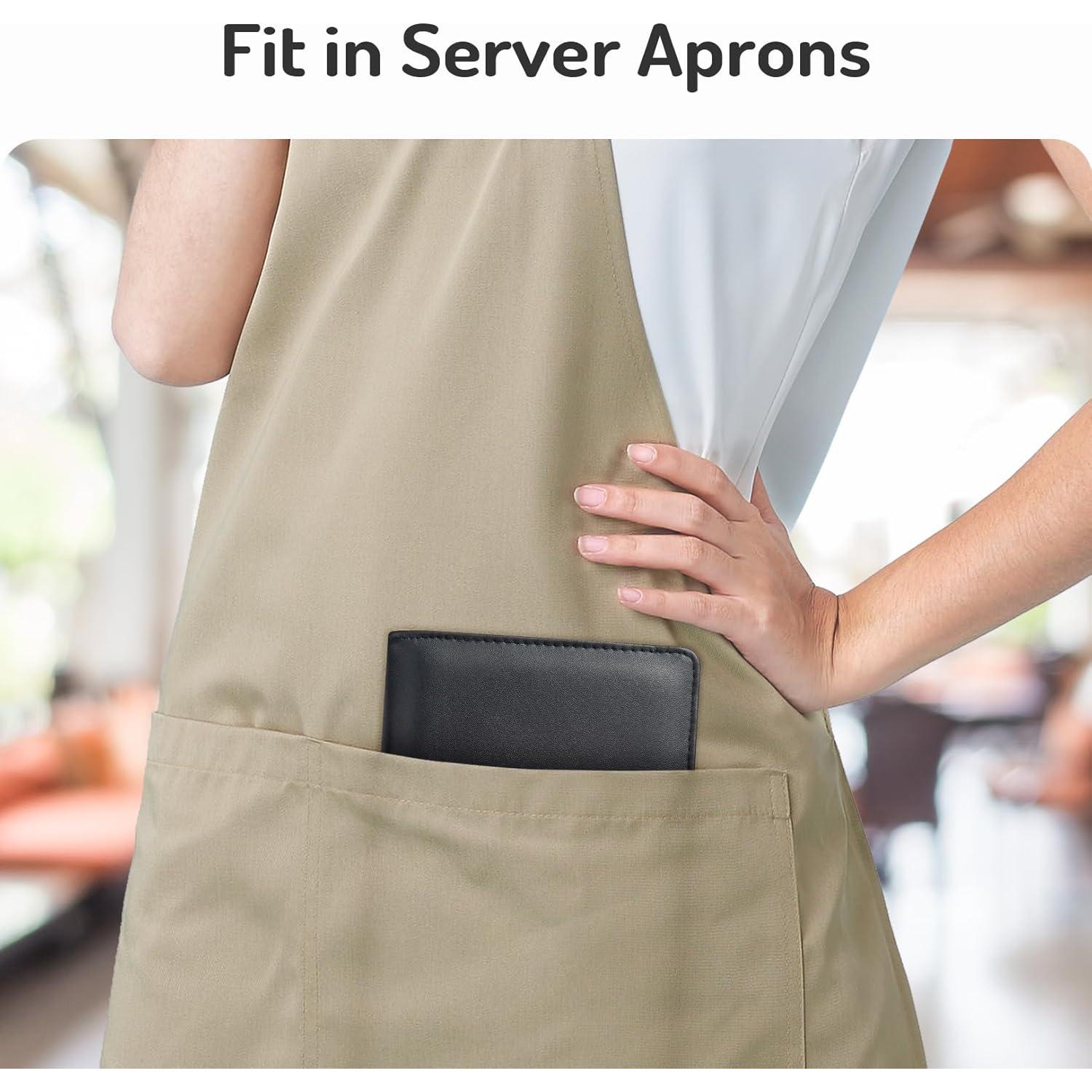 Libro de Servicio para Camareros Forvencer Negro 12.7x20.3cm