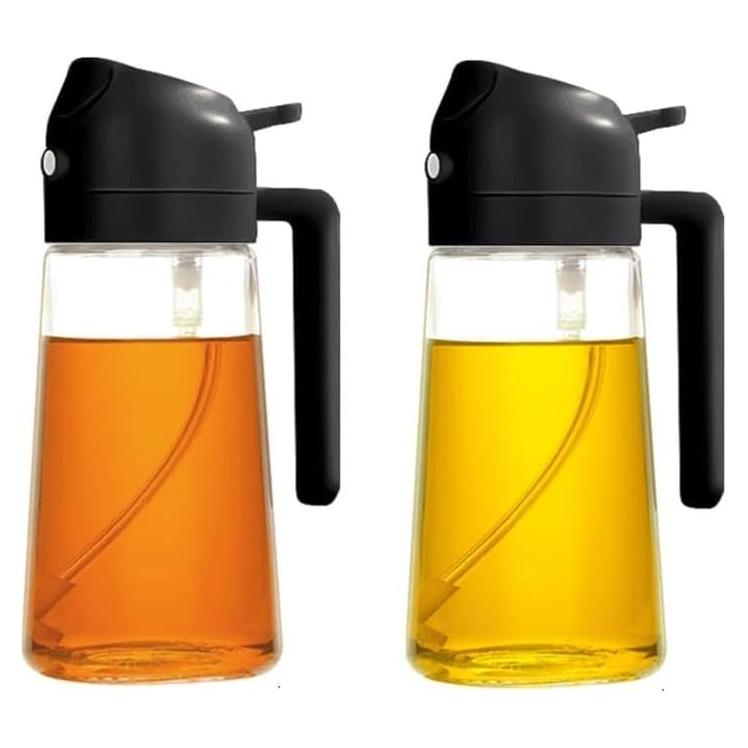 Set de Dispensador de Aceite MARC SUPPLIES - 2 Piezas 470ml