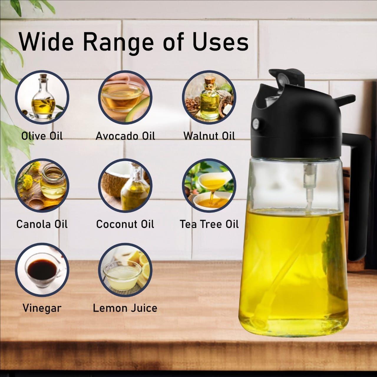 Set de Dispensador de Aceite MARC SUPPLIES - 2 Piezas 470ml