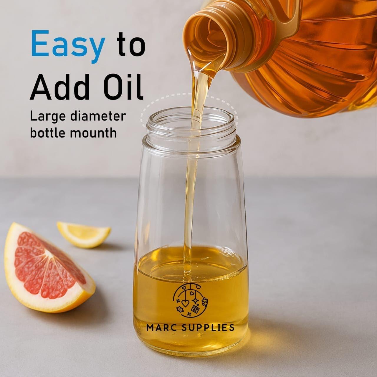 Set de Dispensador de Aceite MARC SUPPLIES - 2 Piezas 470ml