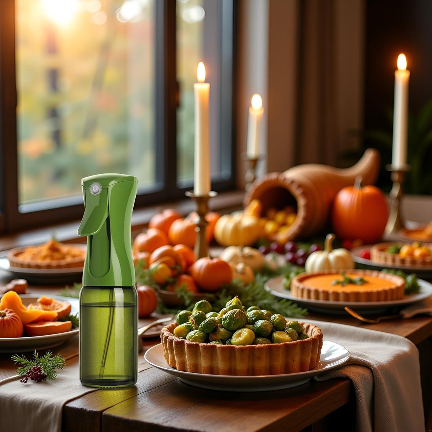 Rociador de Aceite Mistifi 150ml Vidrio Ecológico para Cocina