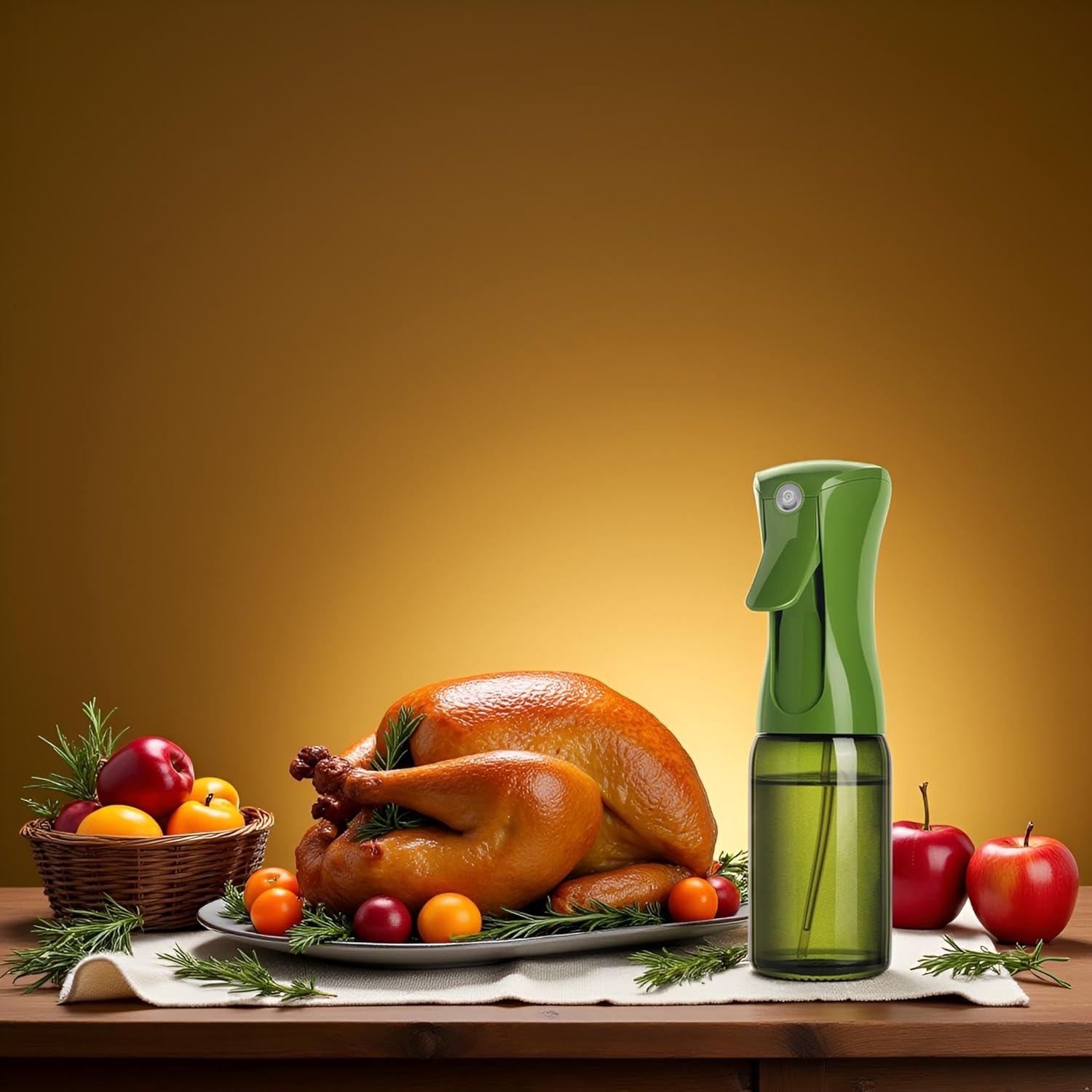 Rociador de Aceite Mistifi 150ml Vidrio Ecológico para Cocina