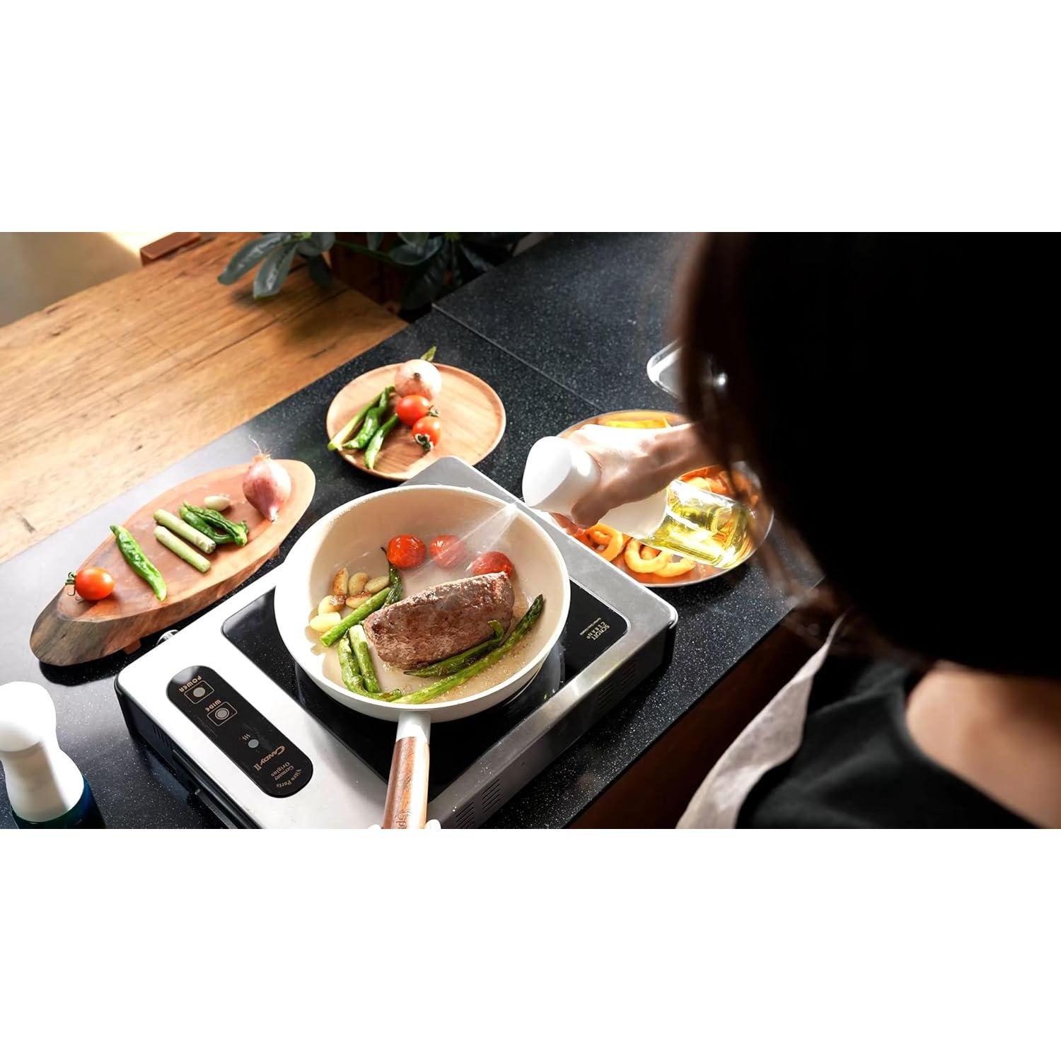 Rociador de Aceite Mistifi 150ml Vidrio Ecológico para Cocina