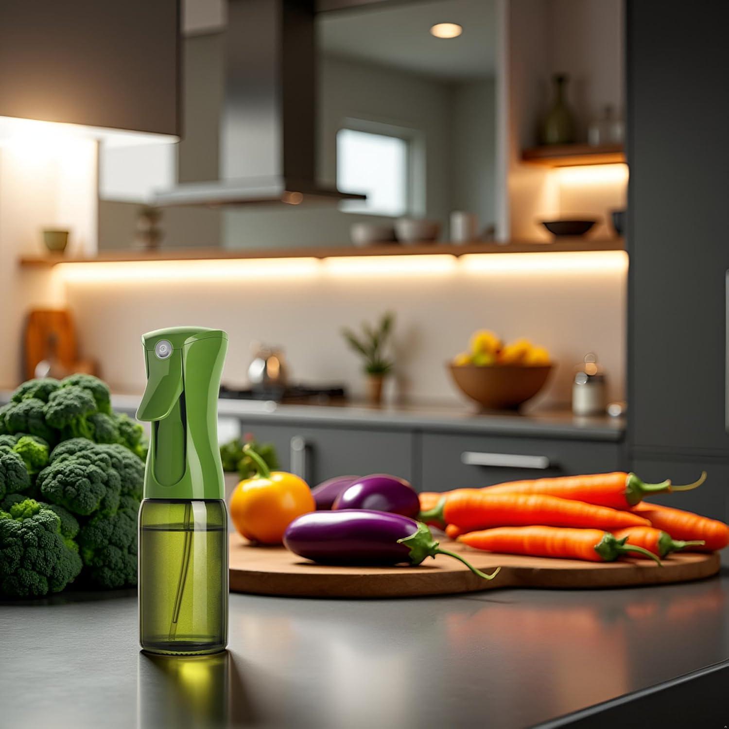 Rociador de Aceite Mistifi 150ml Vidrio Ecológico para Cocina