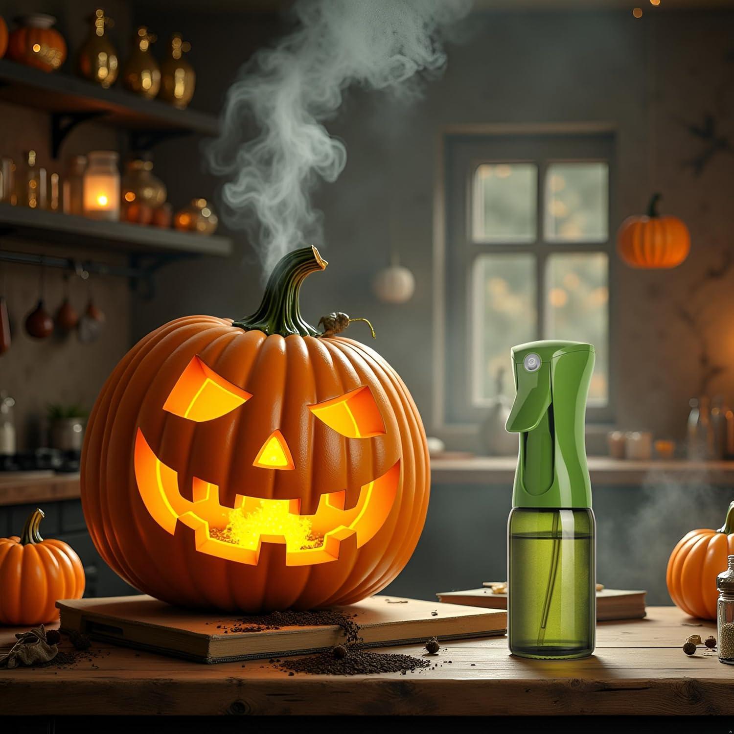 Rociador de Aceite Mistifi 150ml Vidrio Ecológico para Cocina