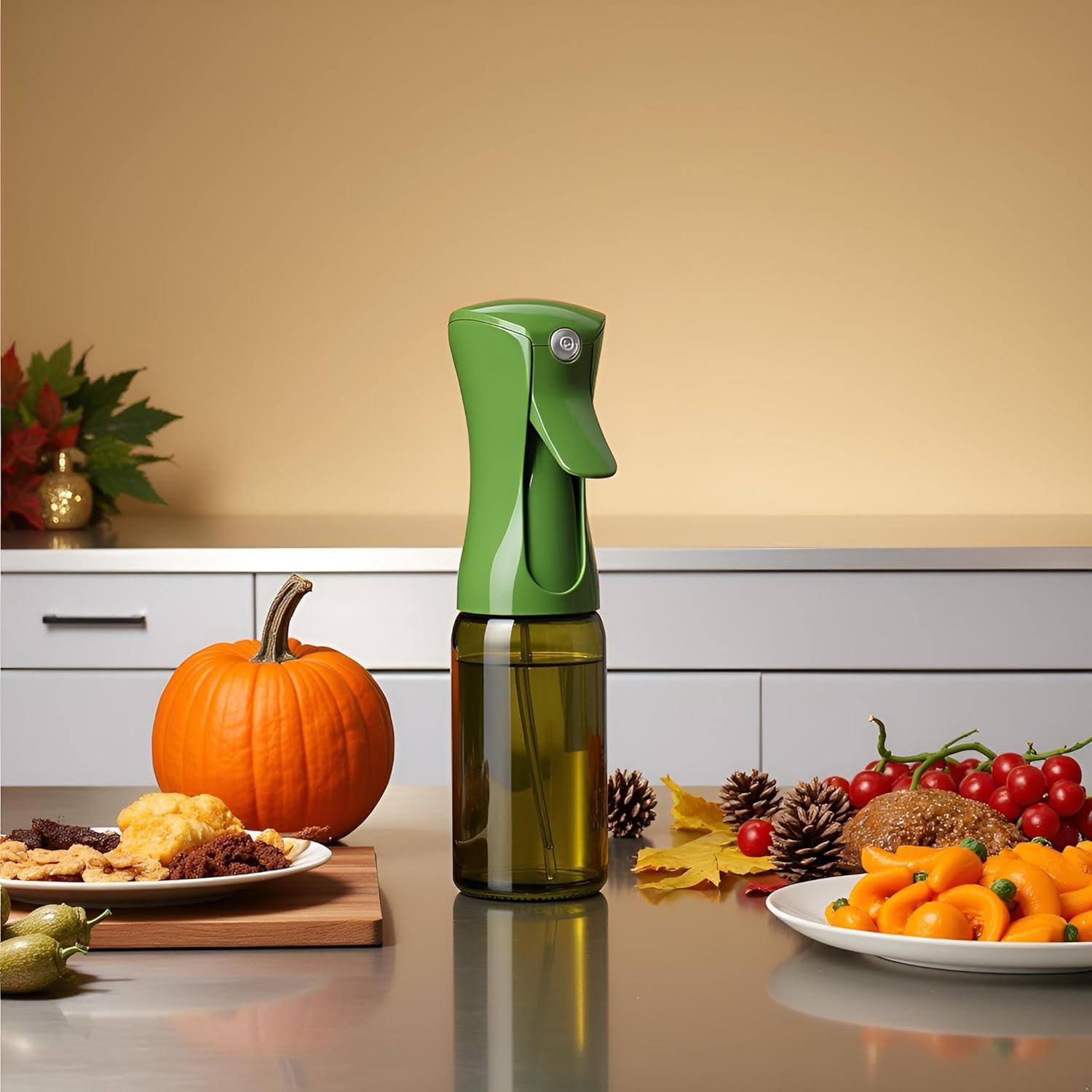 Rociador de Aceite Mistifi 150ml Vidrio Ecológico para Cocina