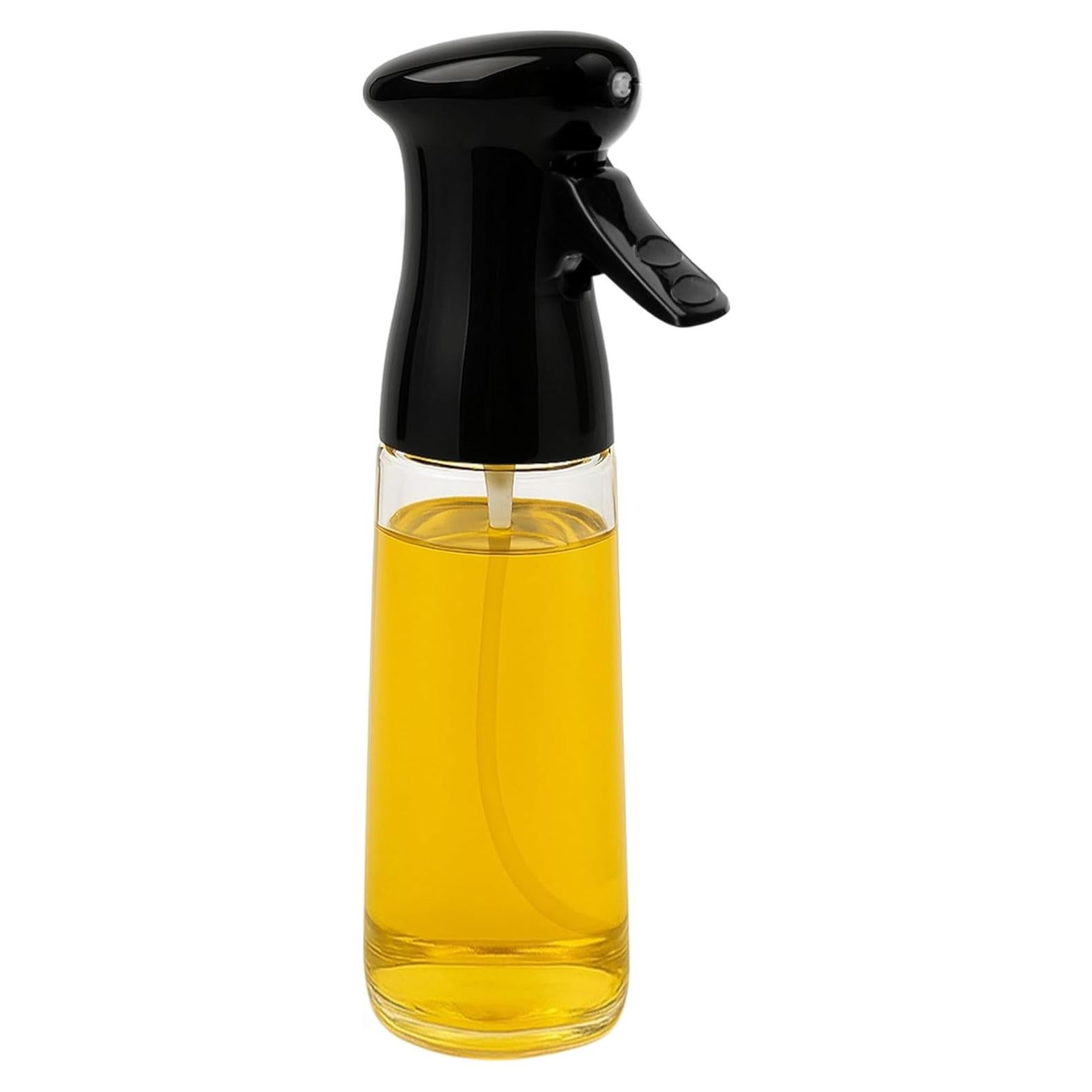 Rociador de Aceite de Oliva BuleVina 210ml Vidrio Reutilizable