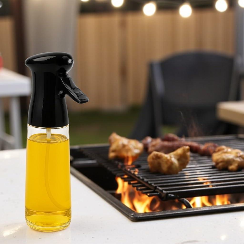 Rociador de Aceite de Oliva BuleVina 210ml Vidrio Reutilizable