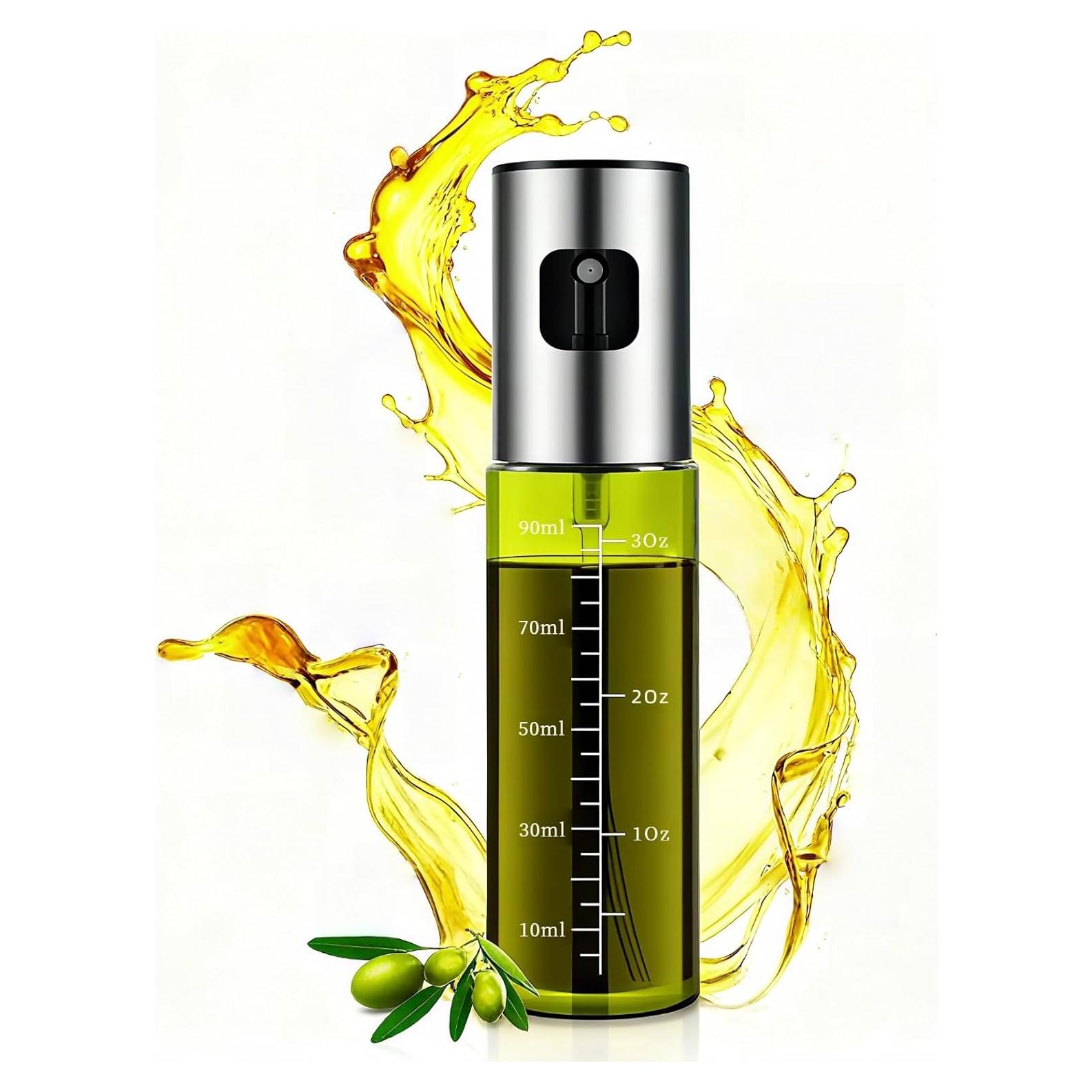 Rociador de Aceite Eavkoar 100ml Vidrio Grado Alimenticio