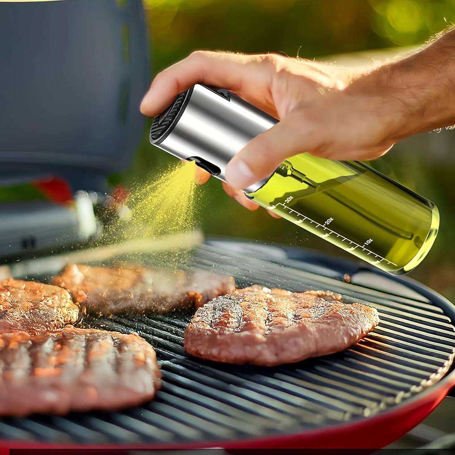 Rociador de Aceite Eavkoar 100ml Vidrio Grado Alimenticio