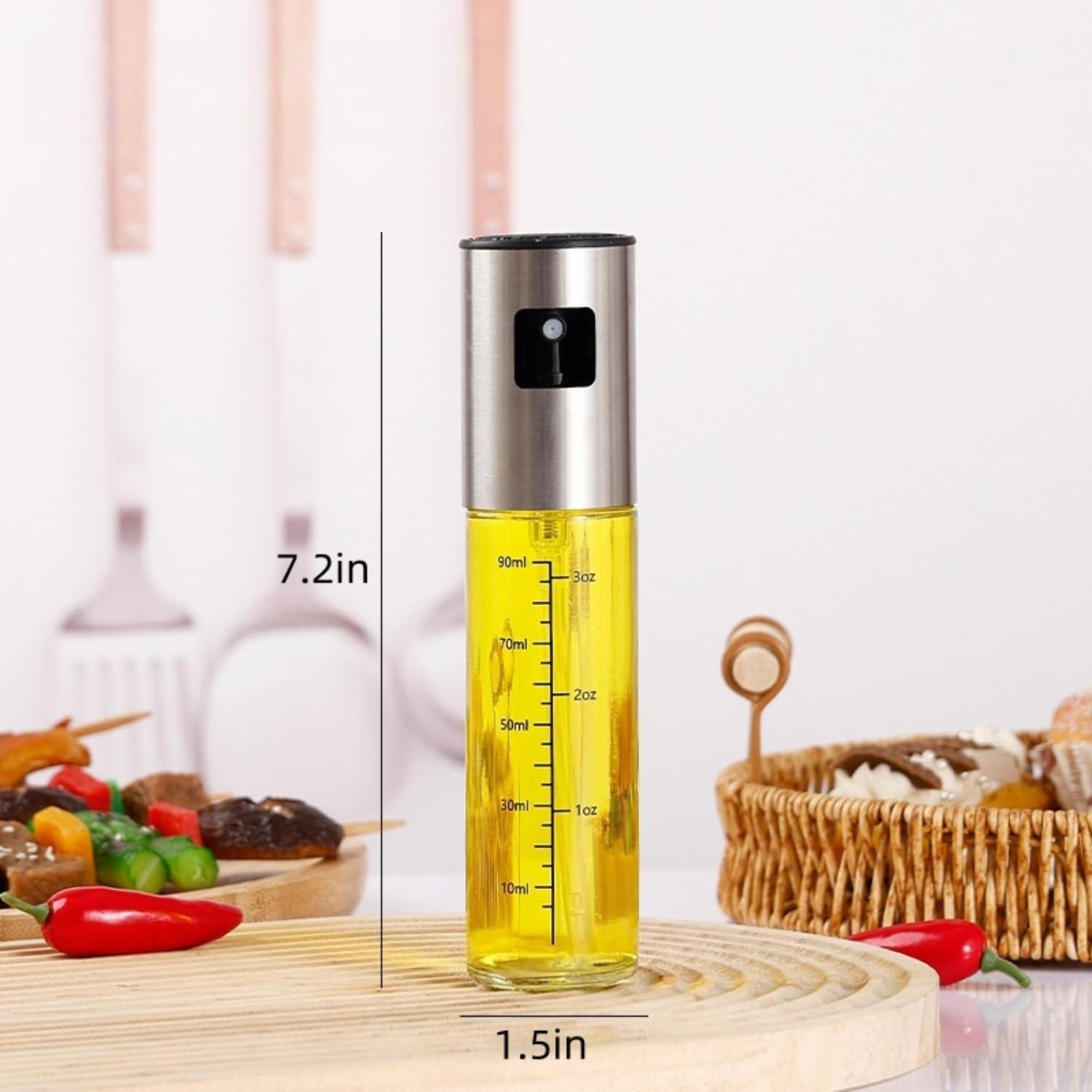 Pulverizador de Aceite Reutilizable Genérico 100ml para Cocinar