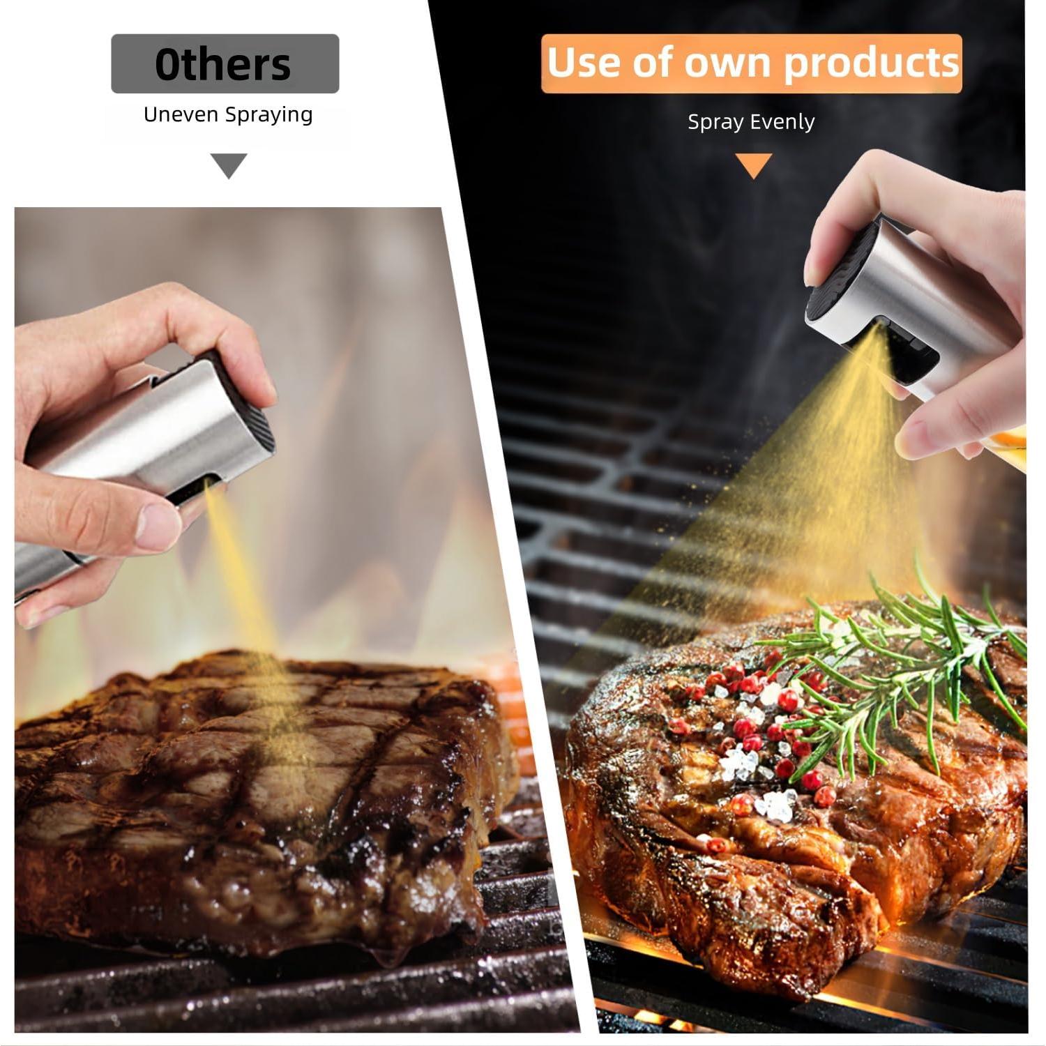 Pulverizador de Aceite Reutilizable Genérico 100ml para Cocinar