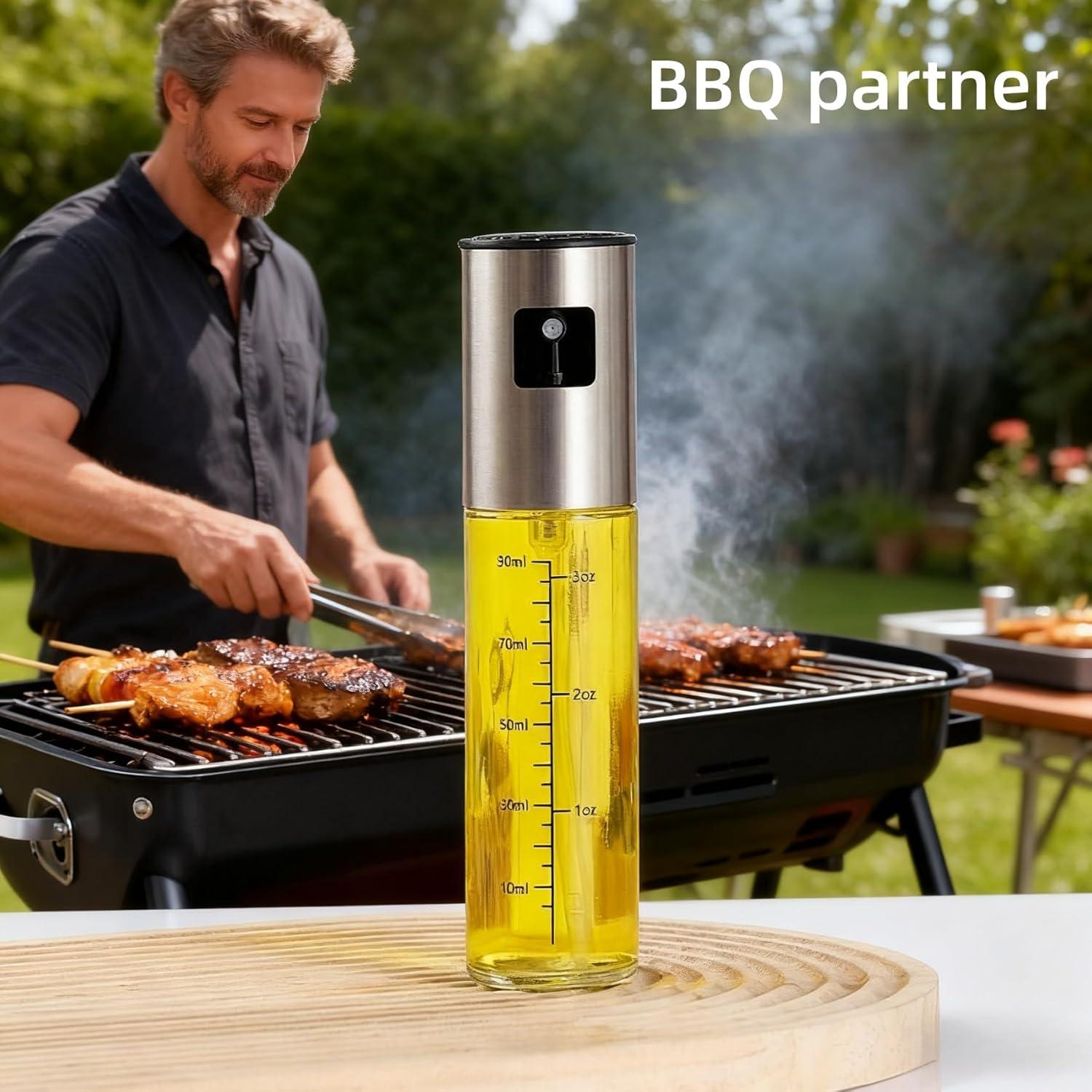 Pulverizador de Aceite Reutilizable Genérico 100ml para Cocinar