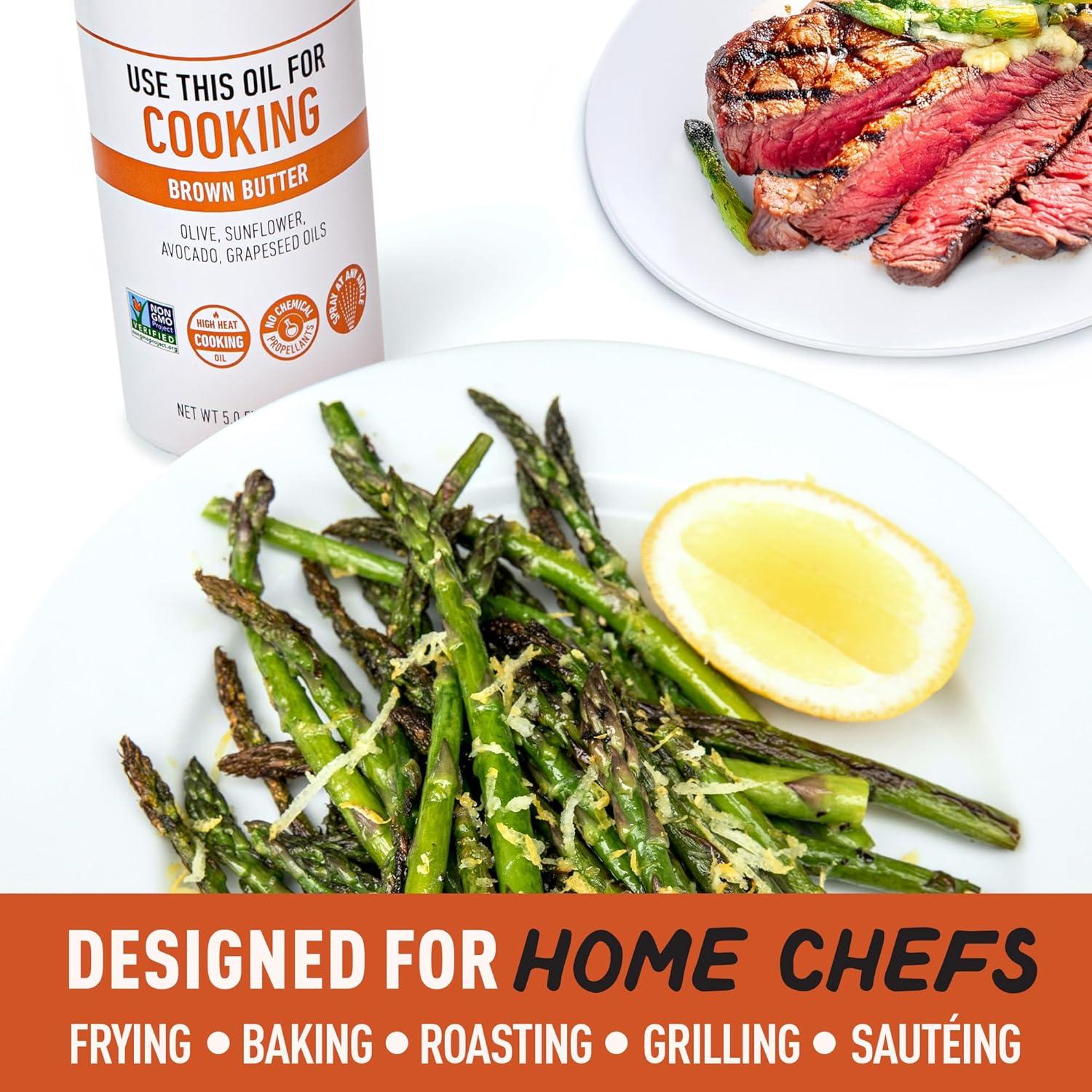 Spray de Cocina Antiadherente Chefs Life 148 ml - Aceite Gourmet