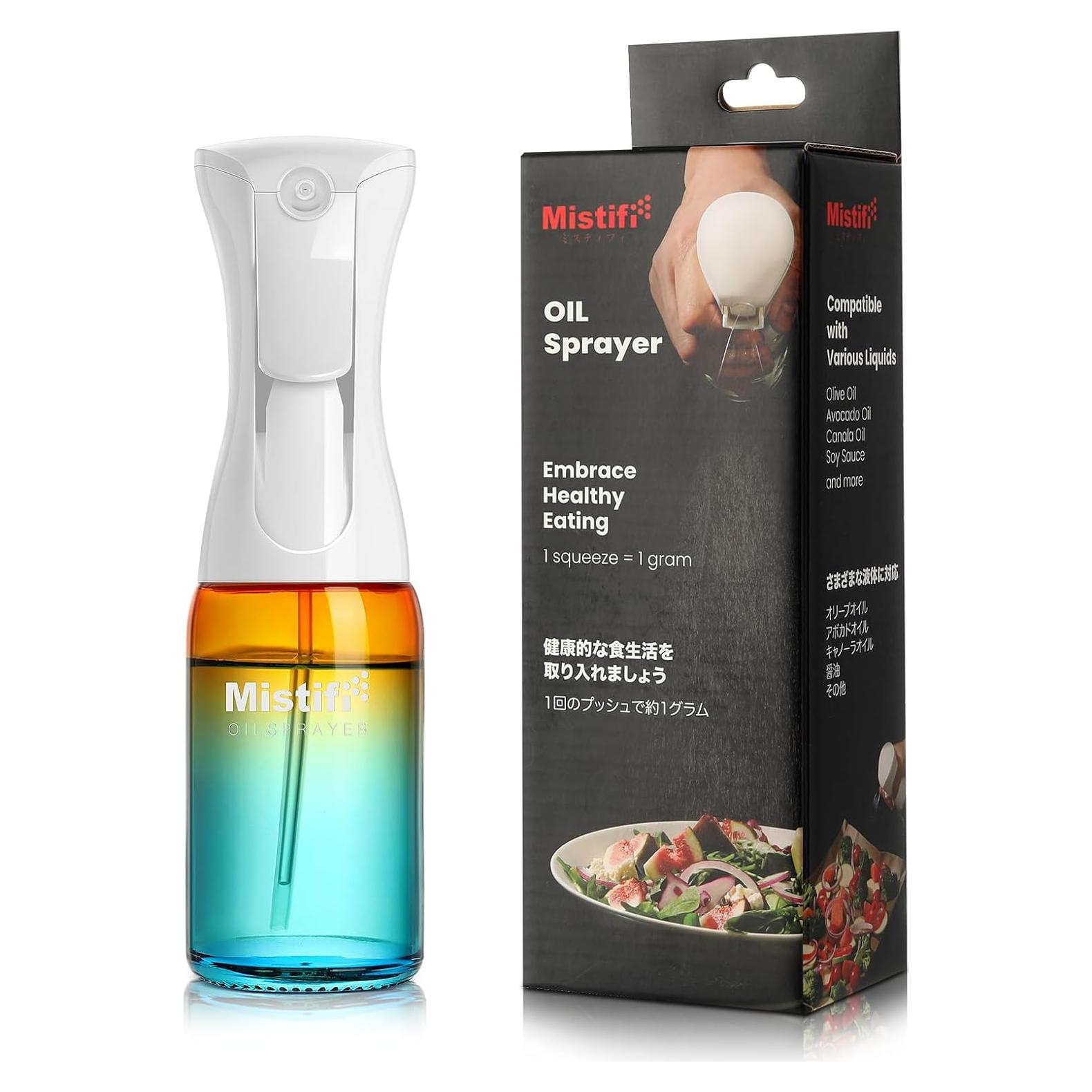 Rociador de Aceite Mistifi 170g - Botella Spray Recargable PS635