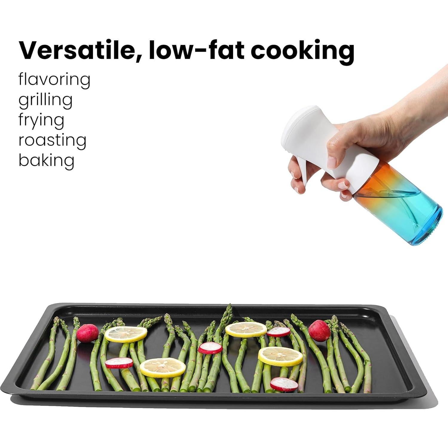 Rociador de Aceite Mistifi 170g - Botella Spray Recargable PS635