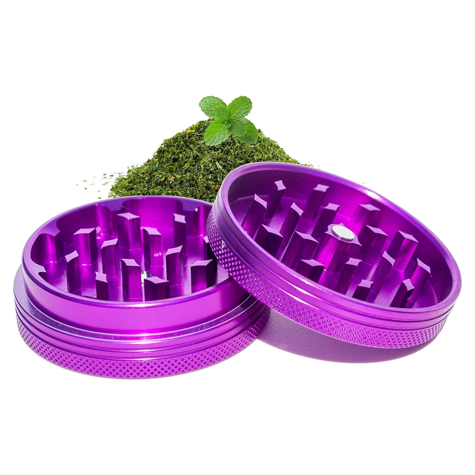 Molinillo de Especias Manual THETIS KITCHEN 5.08 cm Púrpura