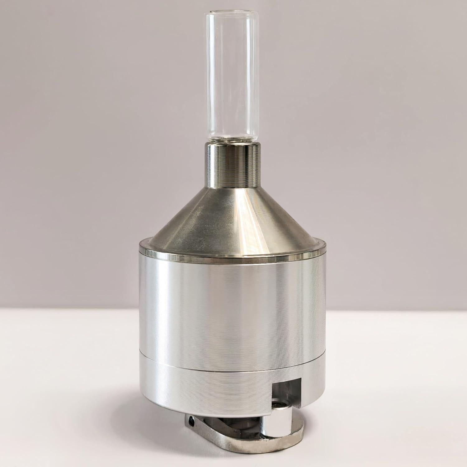 Juego de Molinillos de Especias MuYuDaDi Aluminio Plateado