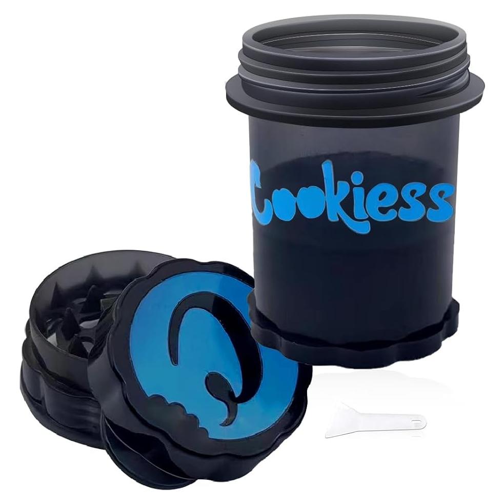 Molino de Especias Manual KUCKOW 62mm con Almacenamiento