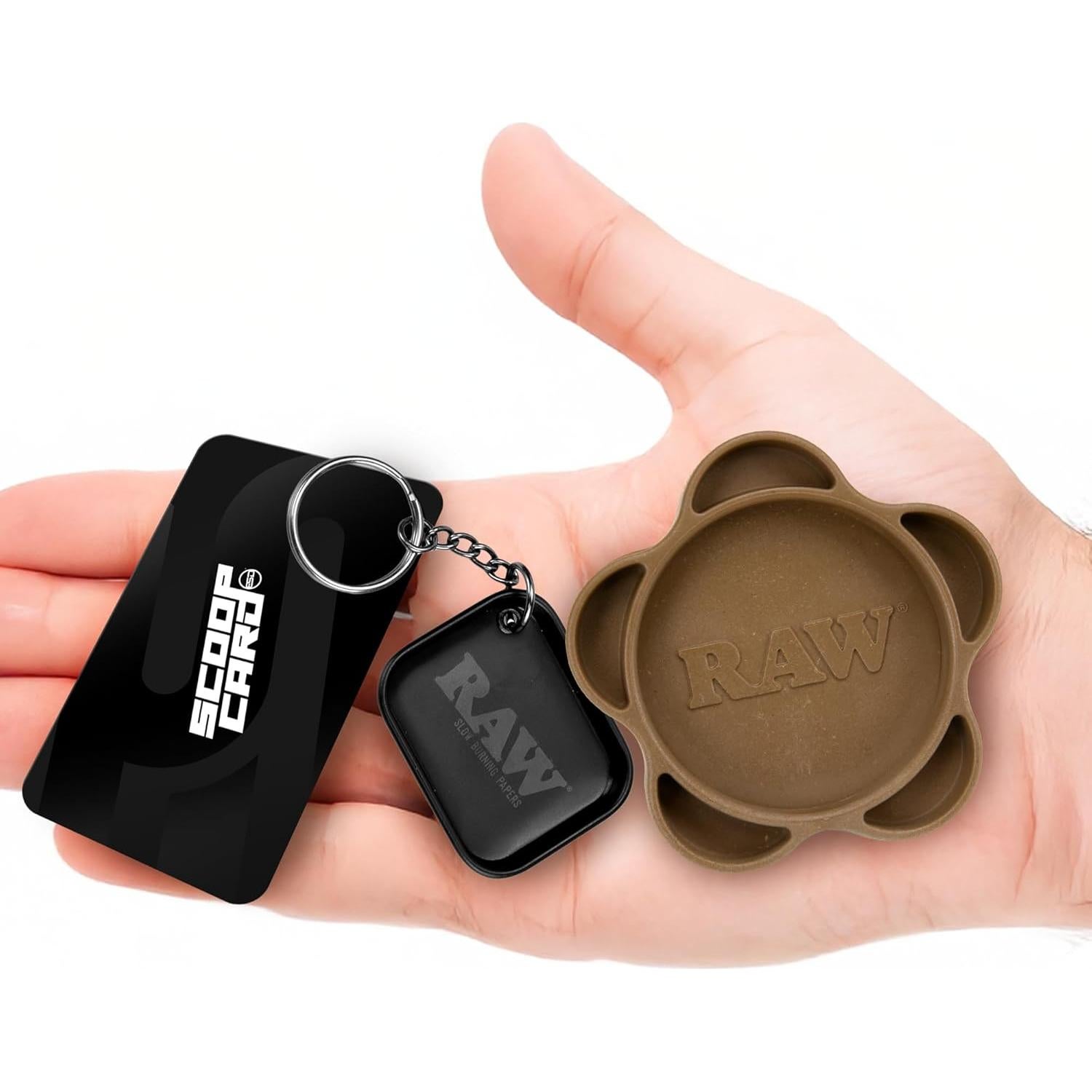 Molinillo de Especias RAW Gripper V2 + Llavero Tray Coleccionable
