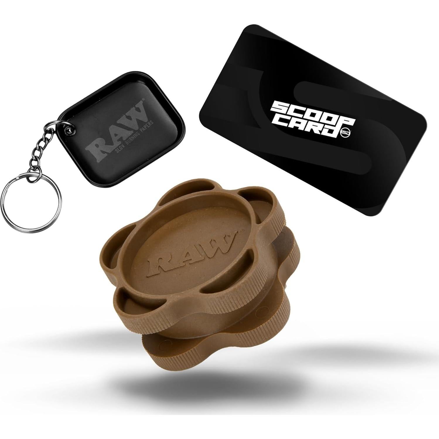 Molinillo de Especias RAW Gripper V2 + Llavero Tray Coleccionable