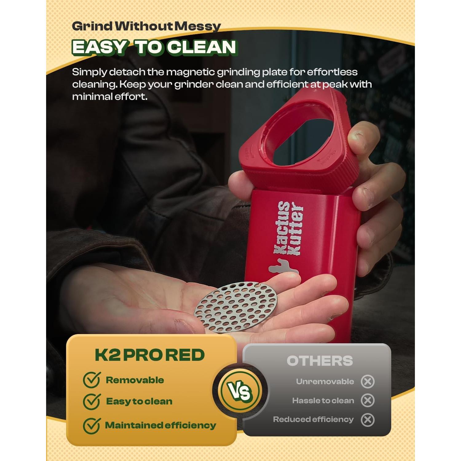 Molinillo Eléctrico de Especias K2 Pro KACTUSKUTTER 0.54 kg