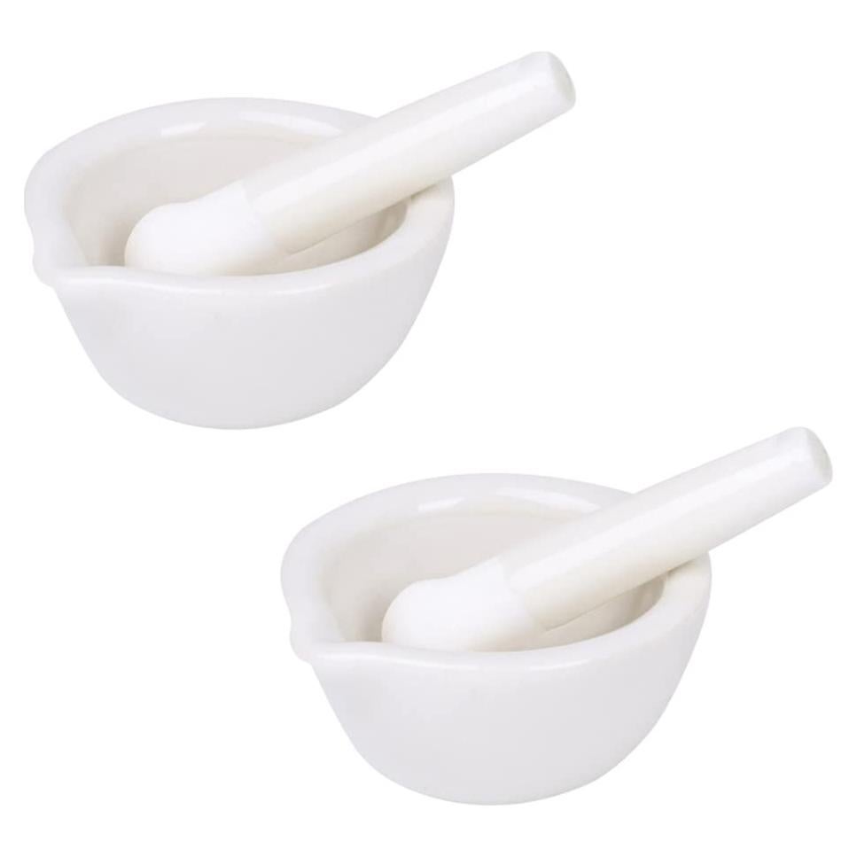 Juego de Mortero y Maja de Cerámica RchNow 6.5x3 cm