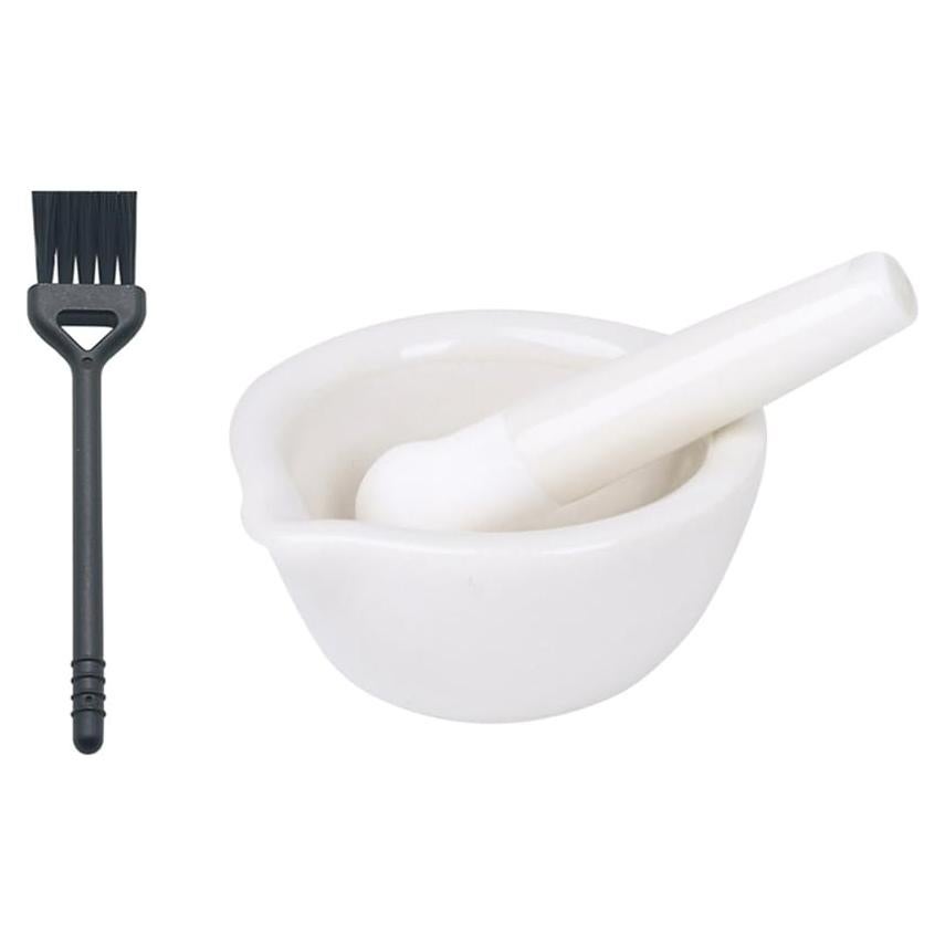 Mortero y Mano de Cerámica RchNow 6.5x3 cm para Especias