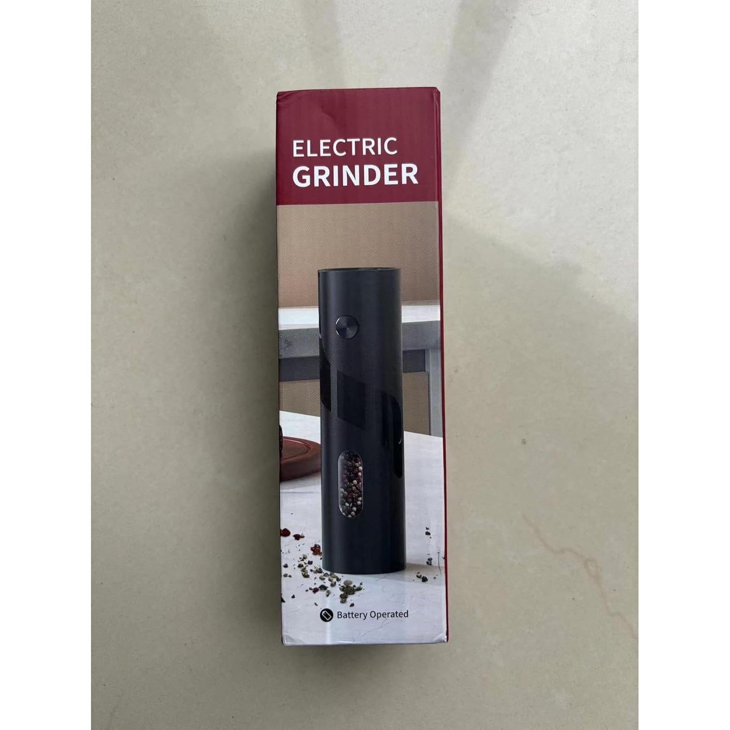 Molinillo Eléctrico de Sal y Pimienta AIKARO 110ml Automático