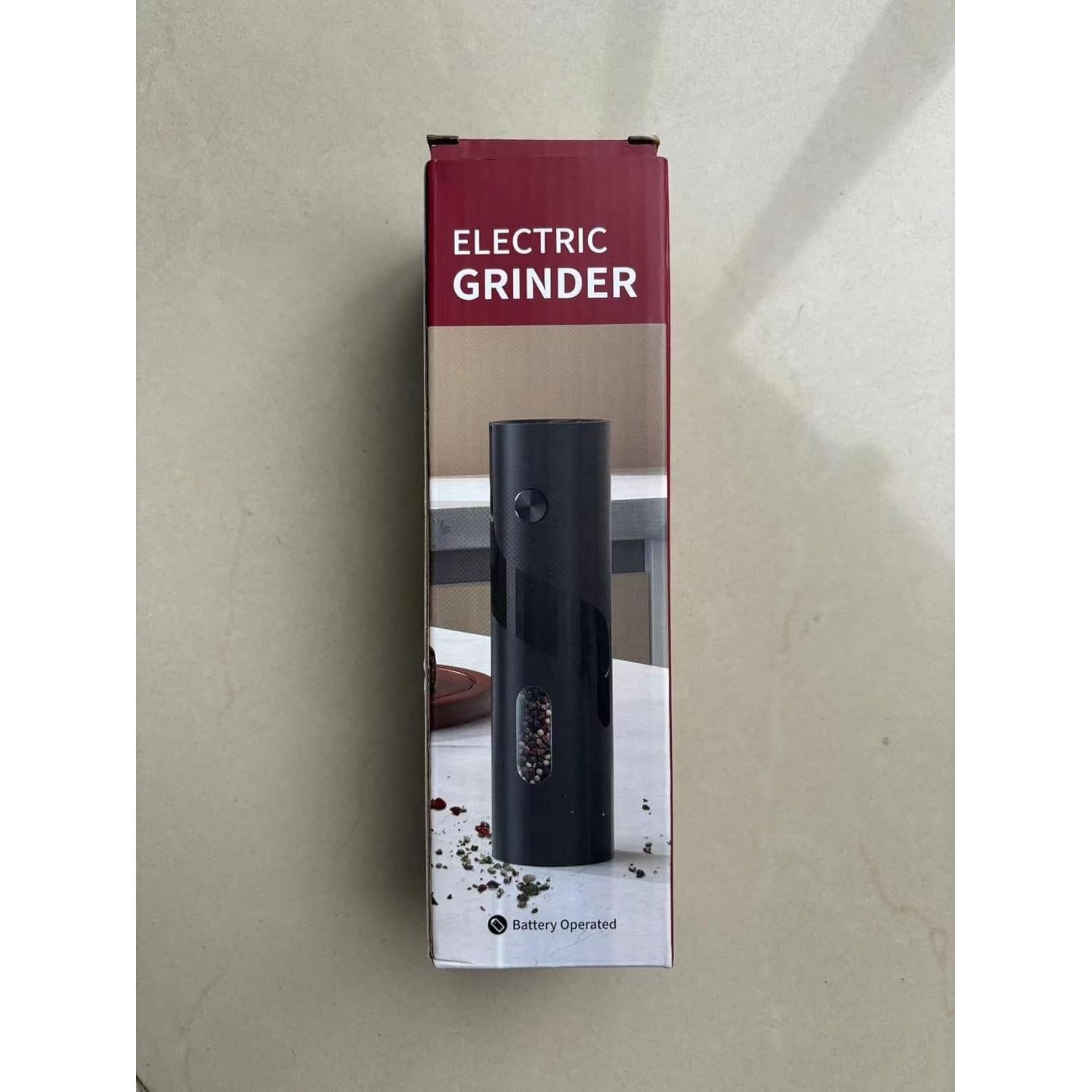 Molinillo Eléctrico de Sal y Pimienta AIKARO 110ml Automático