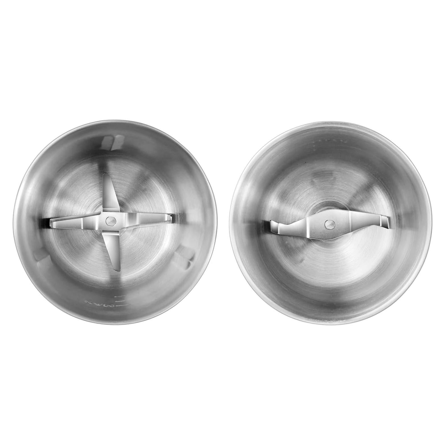 Repuestos Secura para Molinillo de Café SP-7412 - 2 Tazones Acero Inoxidable