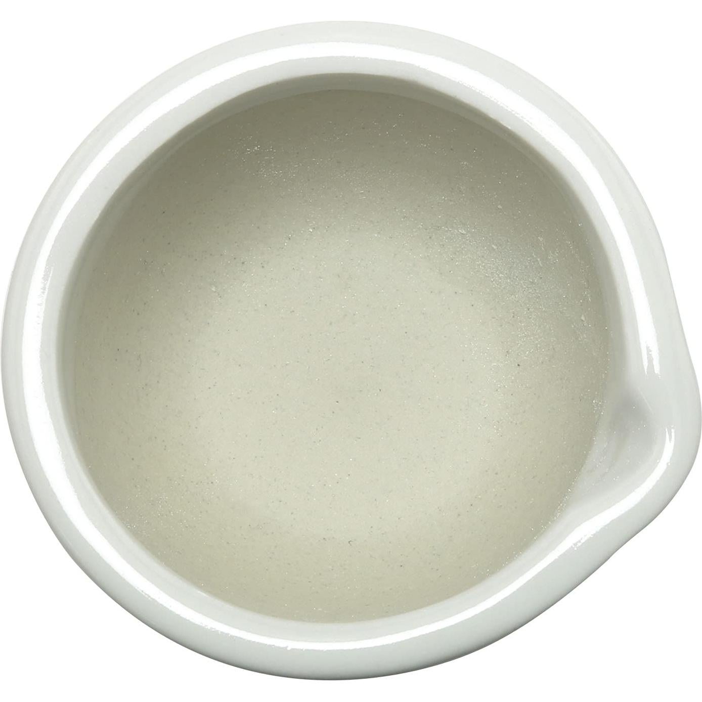 Mini Mortero y Mano de Porcelana Ruiwaer 60ml Blanco