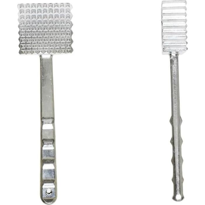 Aplanador de Carne TrueCraftware Aluminio Doble Cara 25 cm